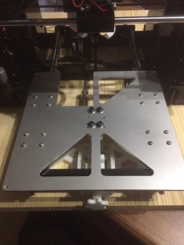 Anet A6 Y-Axis upgrade