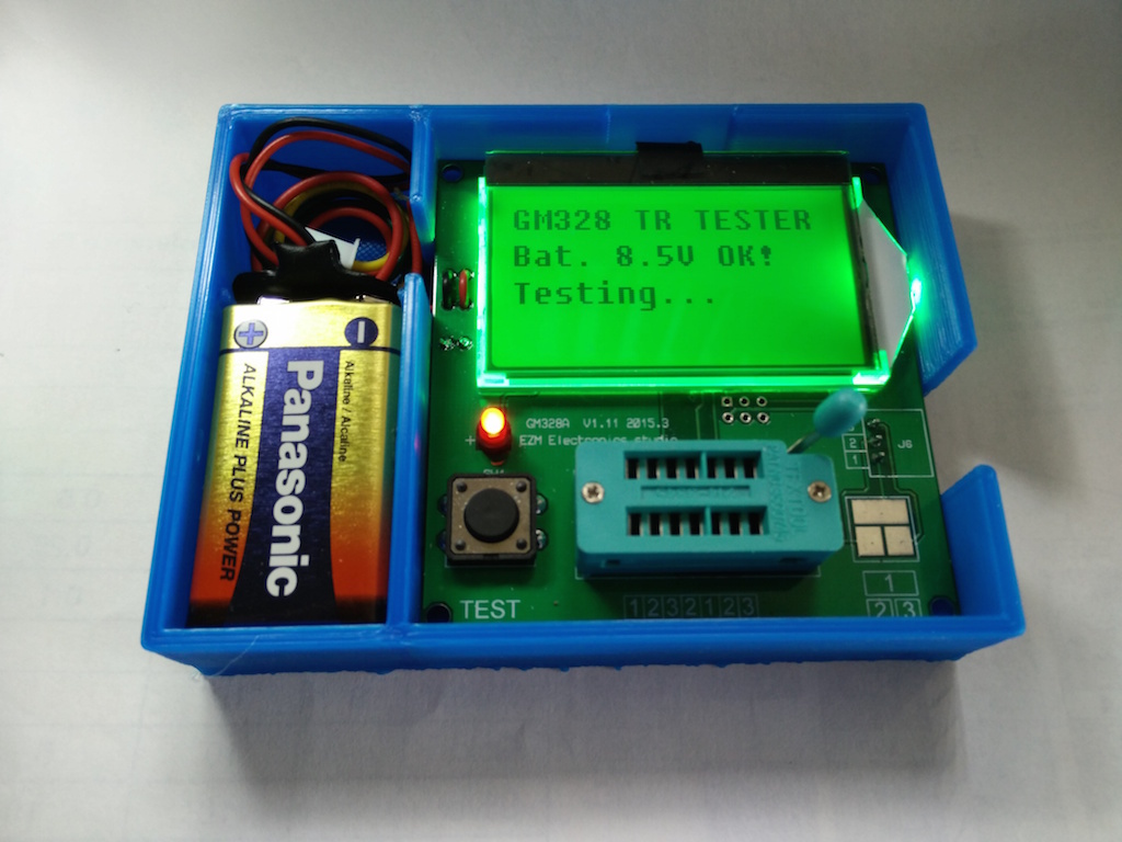 Box for GM328 LCR  Tester