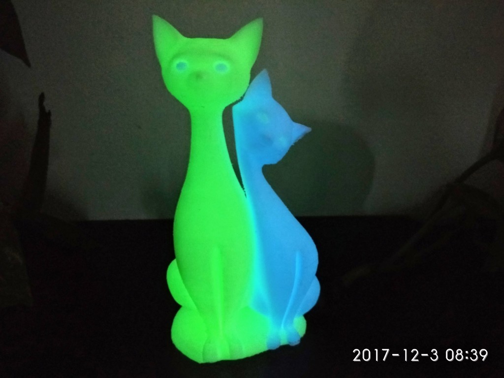Twin Cats (Dual Extrusion)