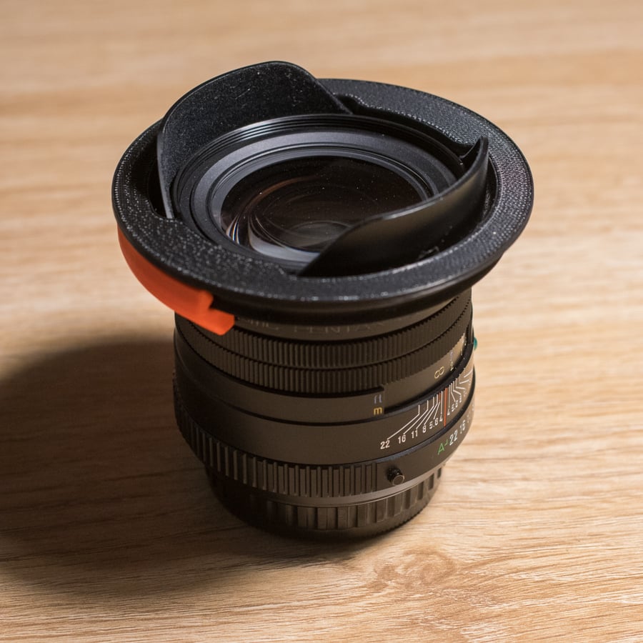 Pentax 31mm 1.8 Cokin P filter adapter