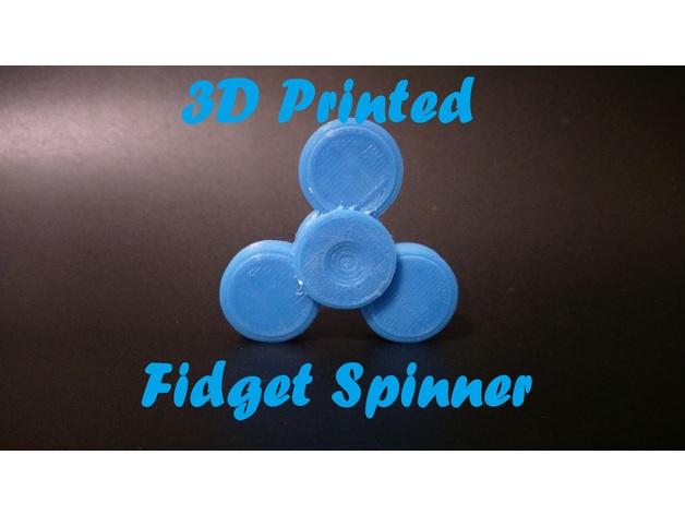 Fidget Spinner (Print N' Play)