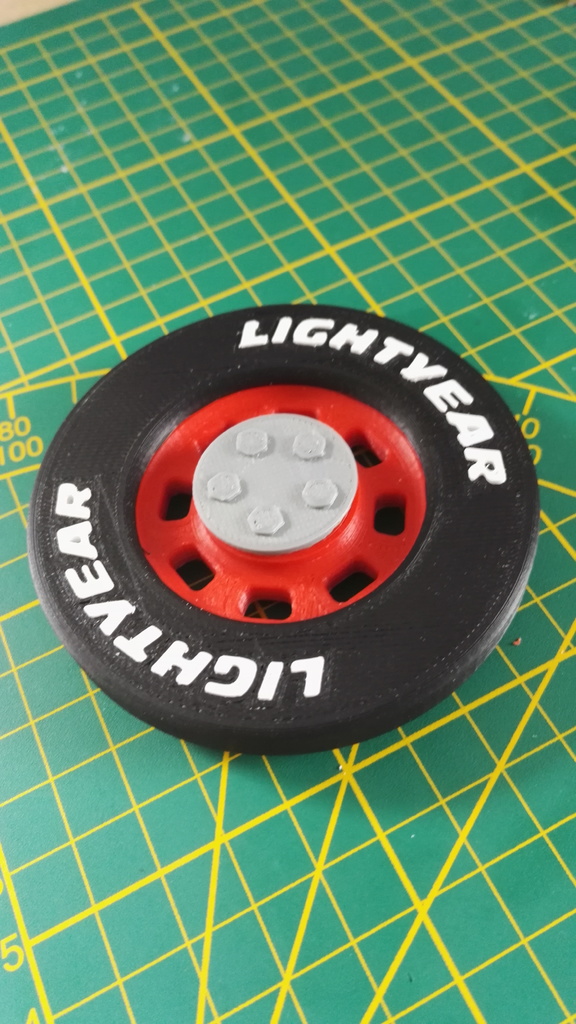 Fidget spinner Lightyear cars