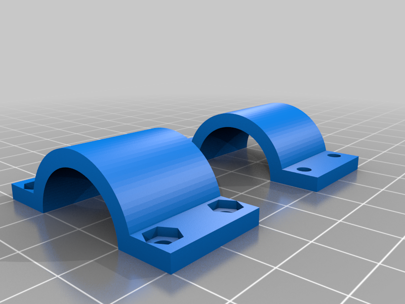 Parametric Clamp/Shell/Connector