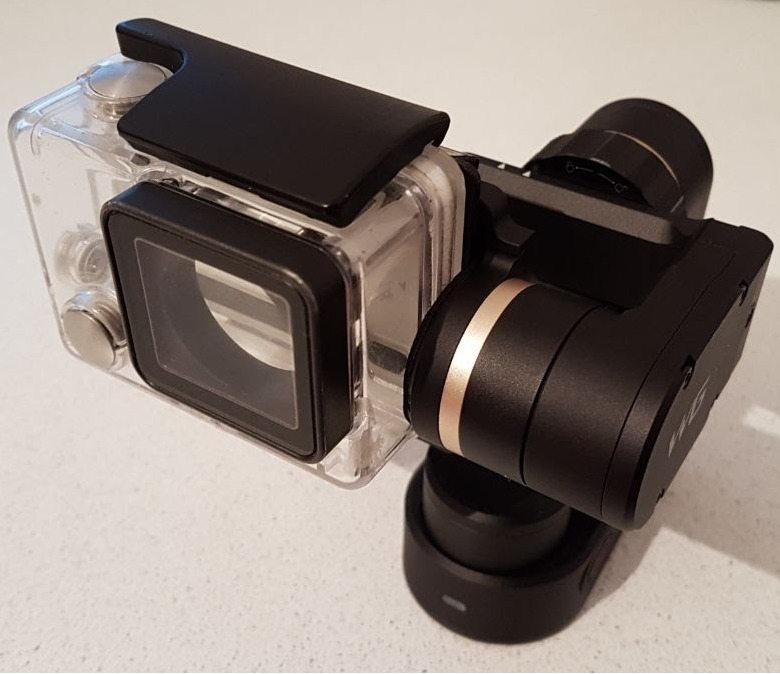 Feiyu WG2 Gimbal GoPro Hero4 Camera Holder AquaBox