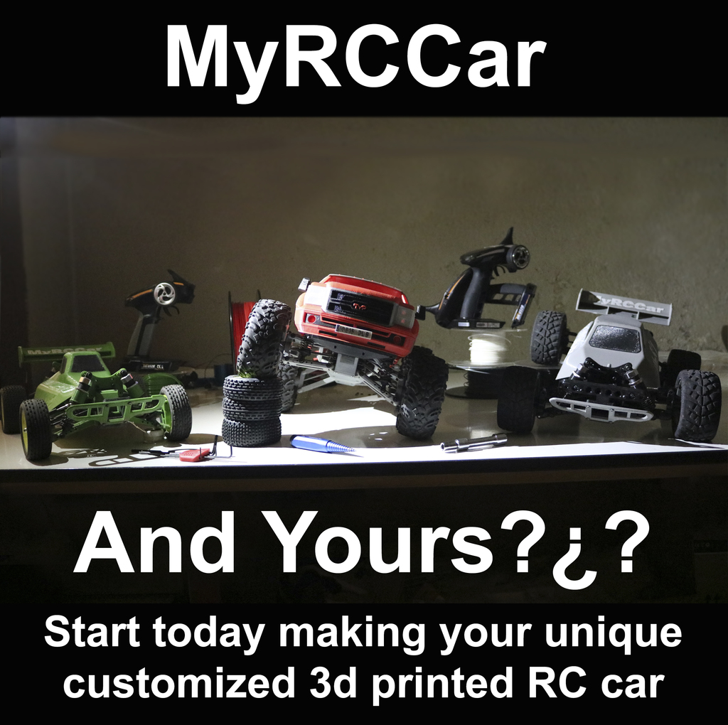 MyRCCar OBTS Chassis Building Instructions