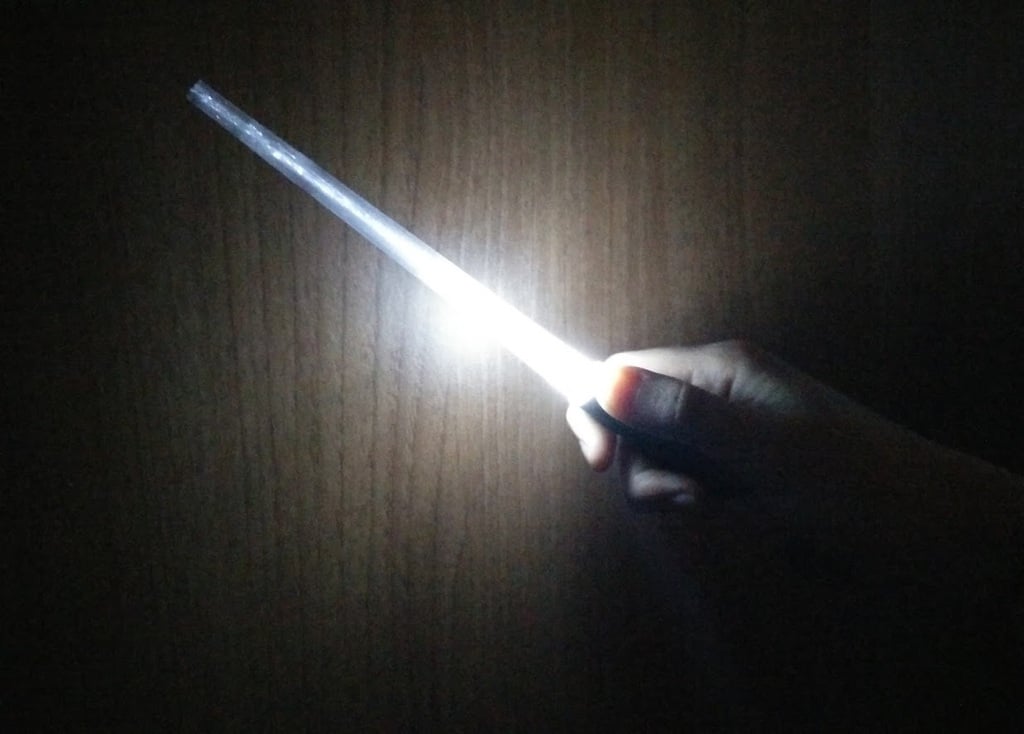 Harry potter wand with light
