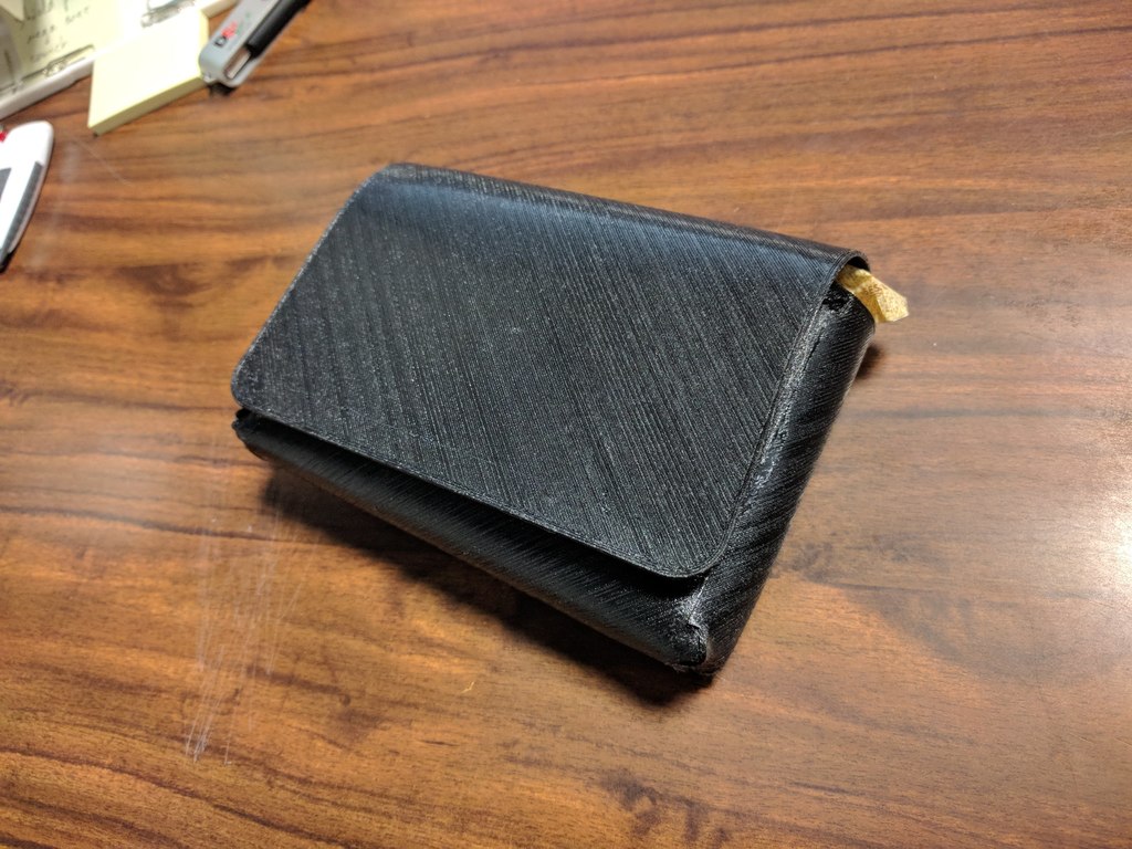 Flex 3D printed pocket