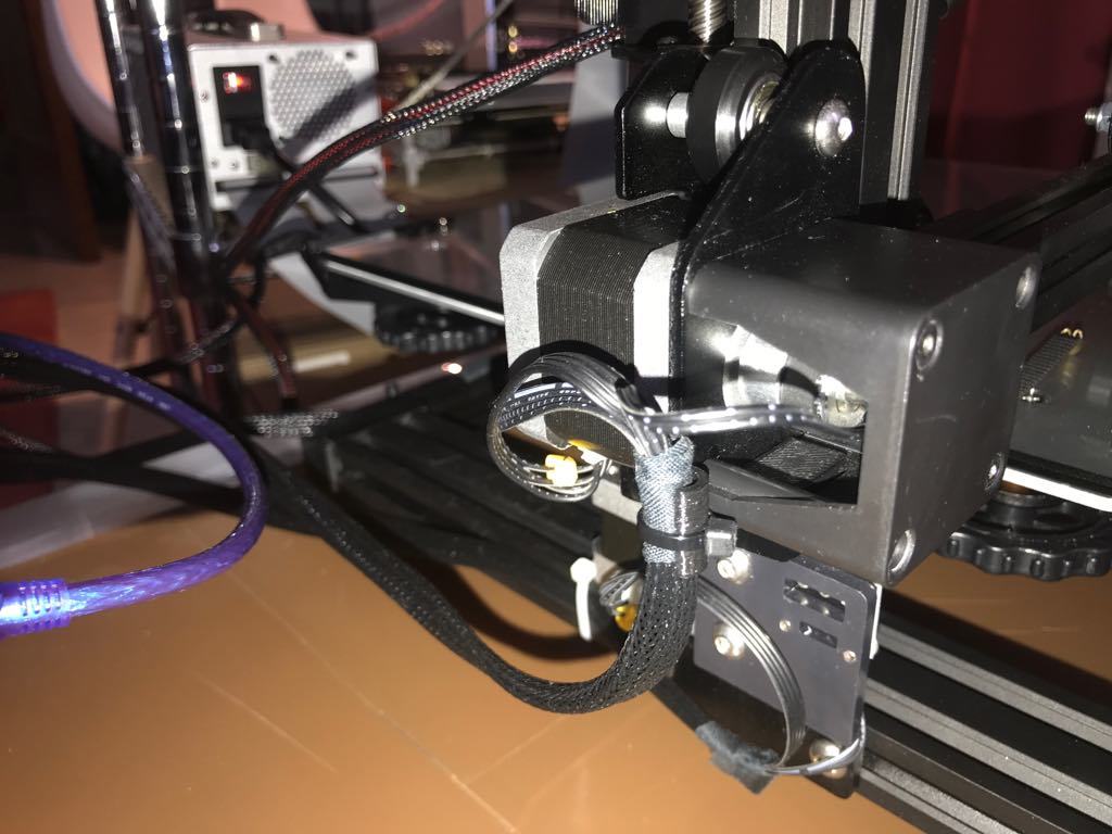 Creality3D CR10 10s cable support
