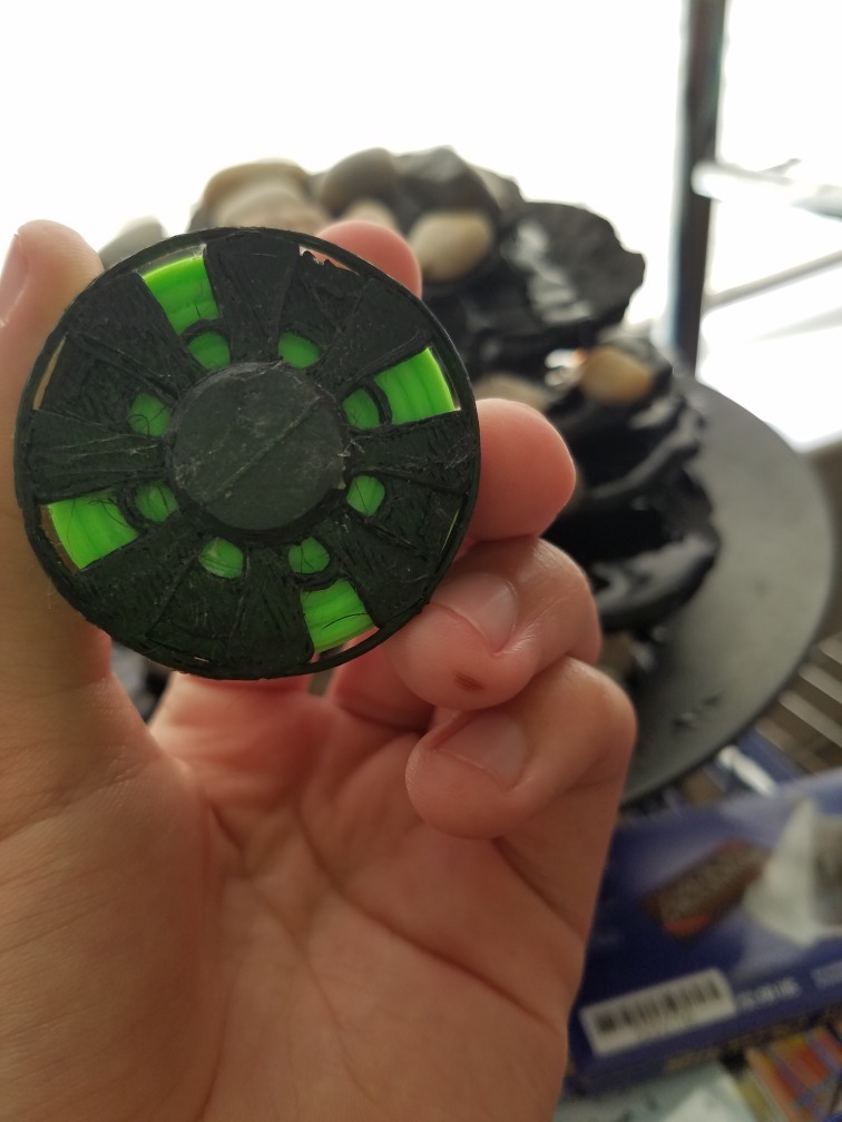 Mini Makerbot Filament Spool