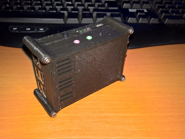 Raspberry Pi Cirrus Logic Audio Card Case