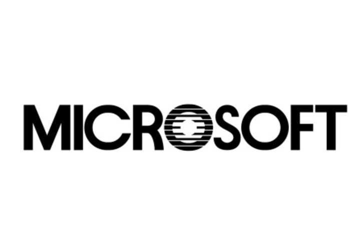 Microsoft Logo (1982-1987)