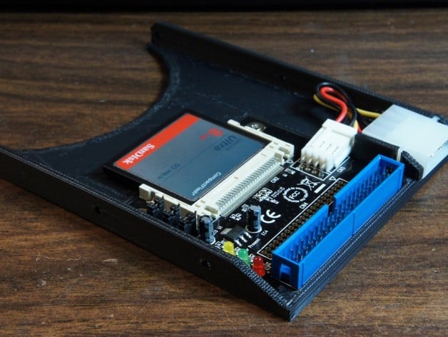 Compact Flash (CF) To 3.5" IDE adapter mount