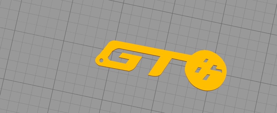 Toyota GT86 Key chain