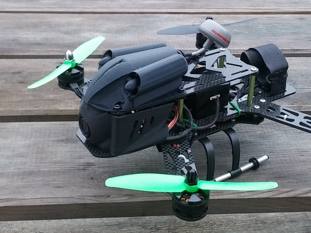 Canopy FPV quadcopter Emax 250 V.3