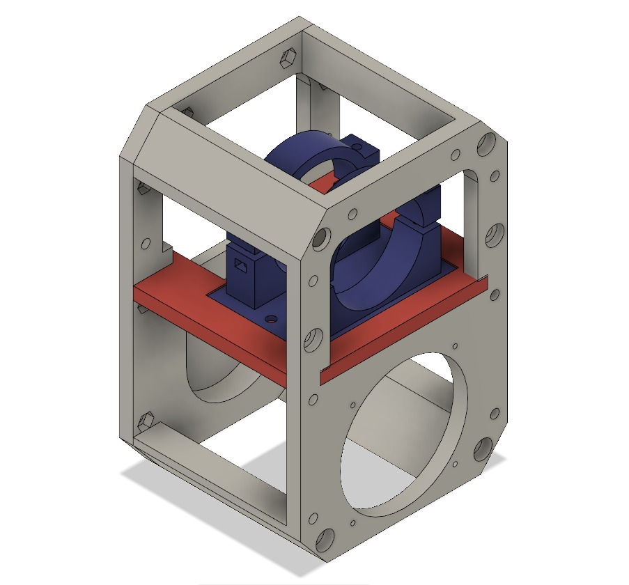 ROAR.e - 2 3D printed Motor/Gearbox housing