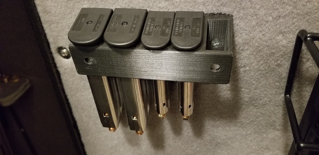Springfield XDS 9mm Magazines Holder