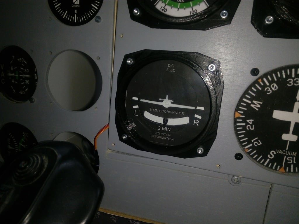 Turn Cordinator for Flight Simulator