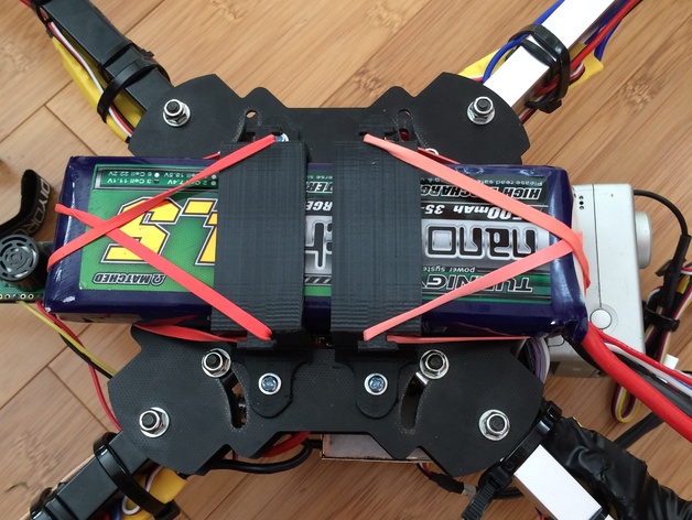 Battery Bracket for HobbyKing X666 frame