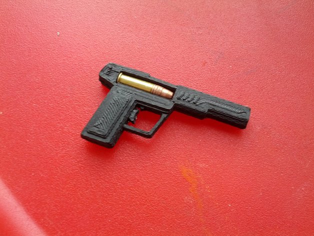 3d Printed Gun [Art]
