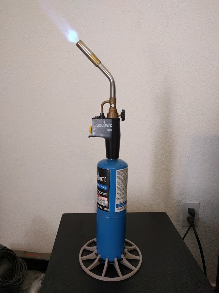 Propane Torch Bottle Stand