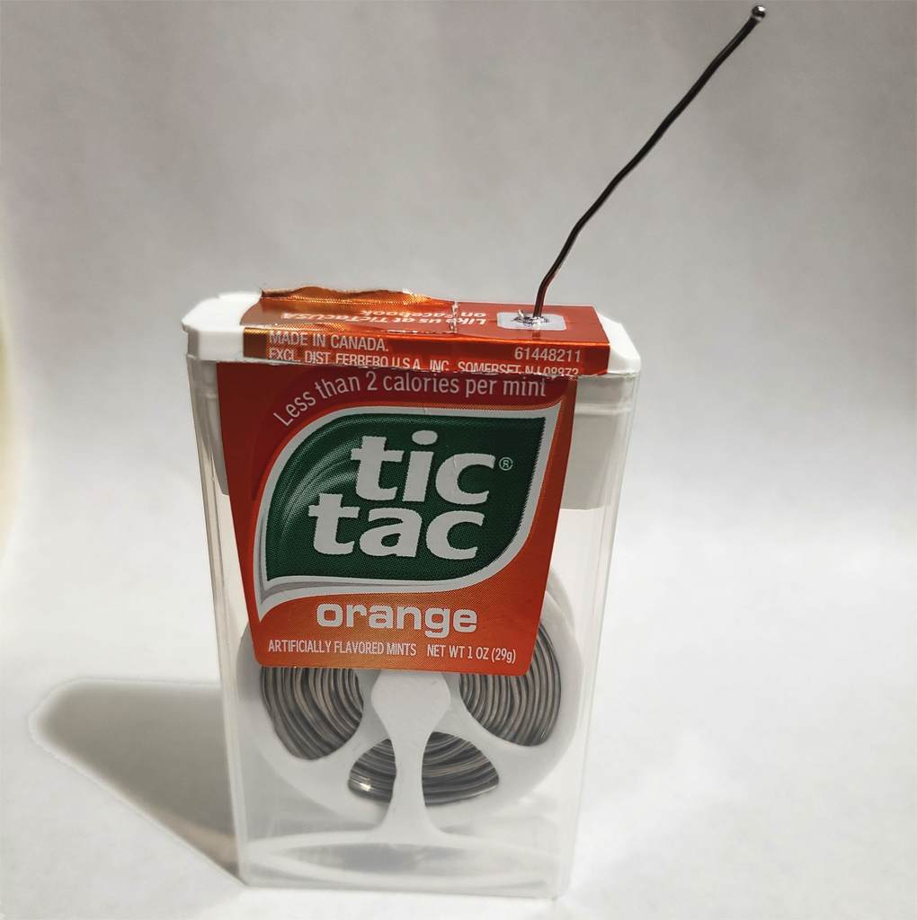 American Tic Tac Solder Dispenser
