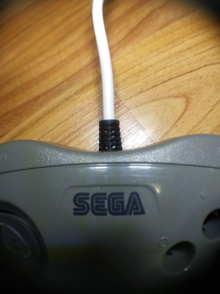 Sega Saturn Model 2 Cable Strain Relief