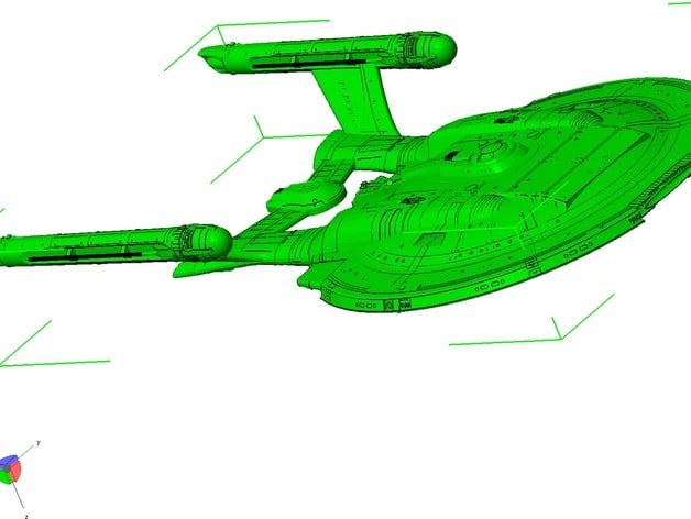 Star Trek Enterprise NX-01 v2