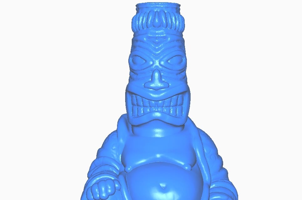 Tiki Buddha
