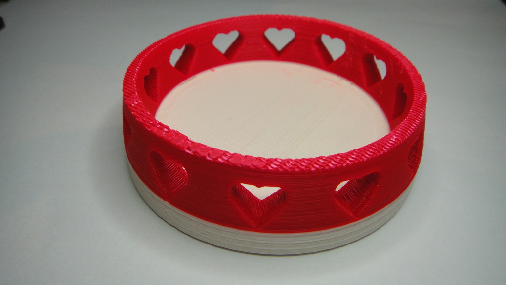 Valentine's Day Coaster