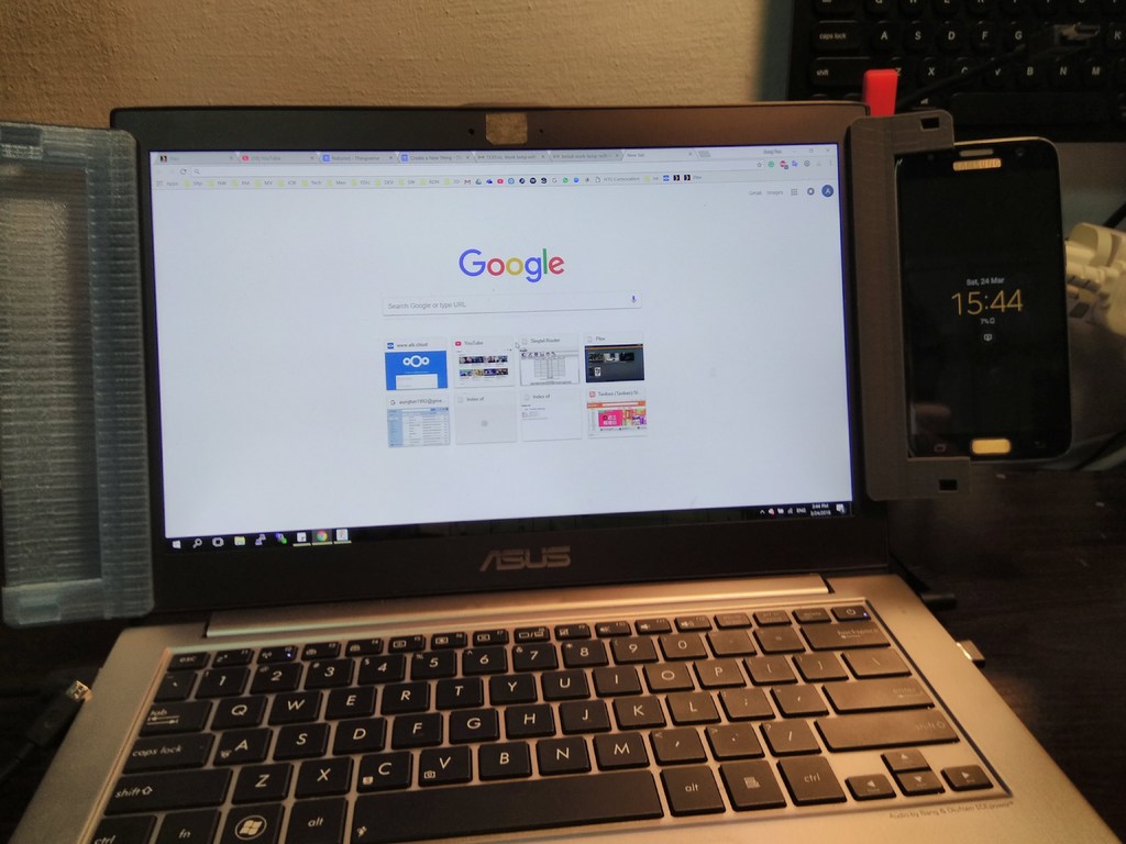 Laptop Monitor Clip for S7 and Mi Max