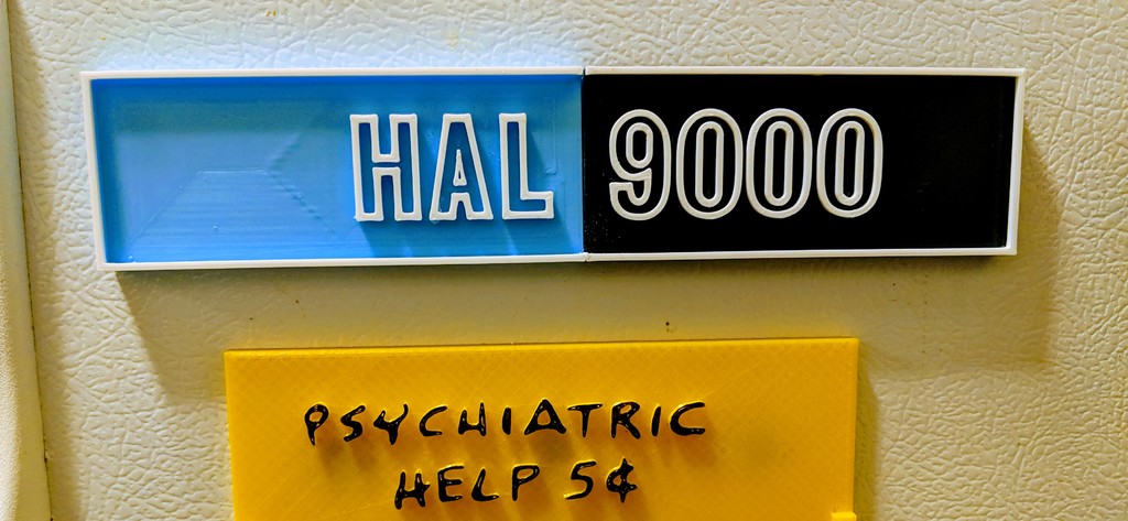 HAL 9000 Refrigerator Magnets