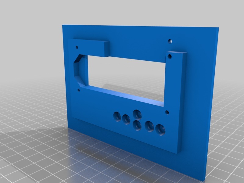 LCD Keypad Shield for Arduino - Laser Panel