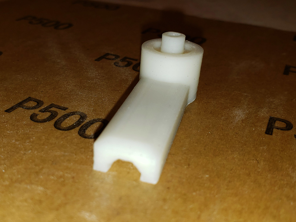Apache Camper Sidewall Turn Button for 3D Printing