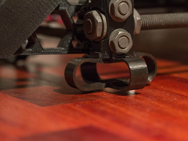 Vibration Damper For Prusa I3 Mk2 Update Thicker And Sturdier Version Released
