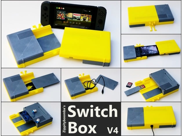 Switchbox - Travel Case for Nintendo Switch