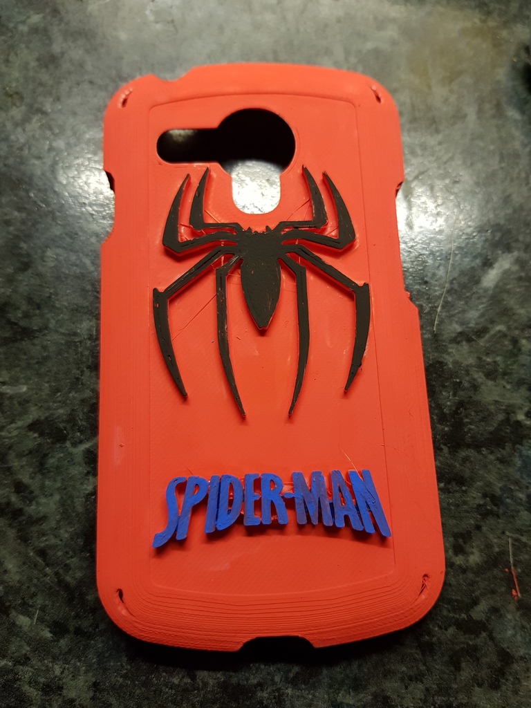 Spiderman phone case for Samsung s3 mini