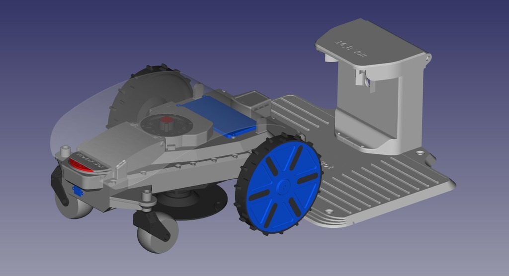 Lawn Mower Roboter (parts comming soon)