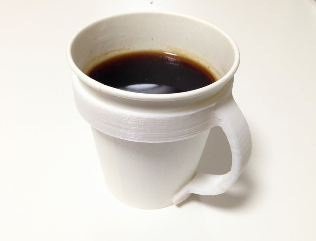 Japanese Paper Cup Mug Handle