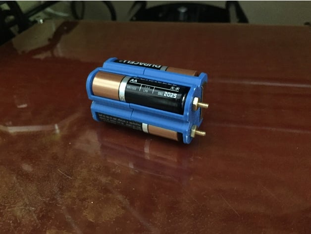 AA Battery Holder for 6 volts
