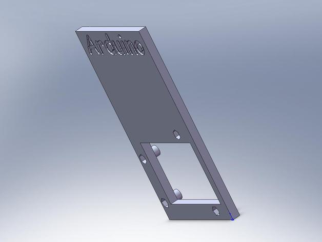 Arduino Uno mounting plate