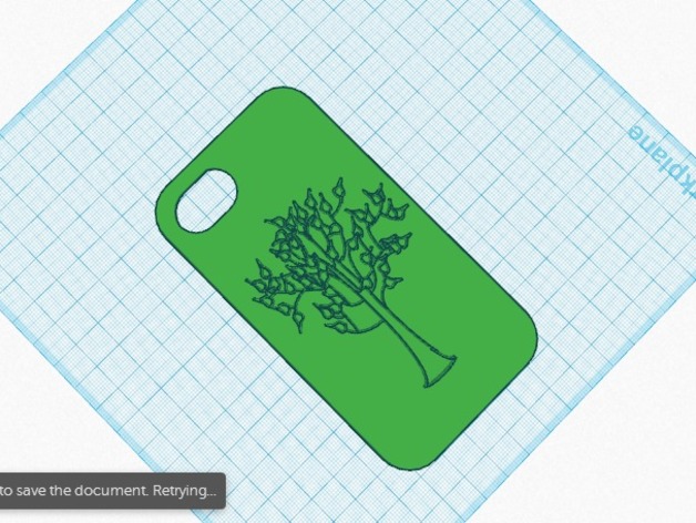 Tree iPhone 4 Case