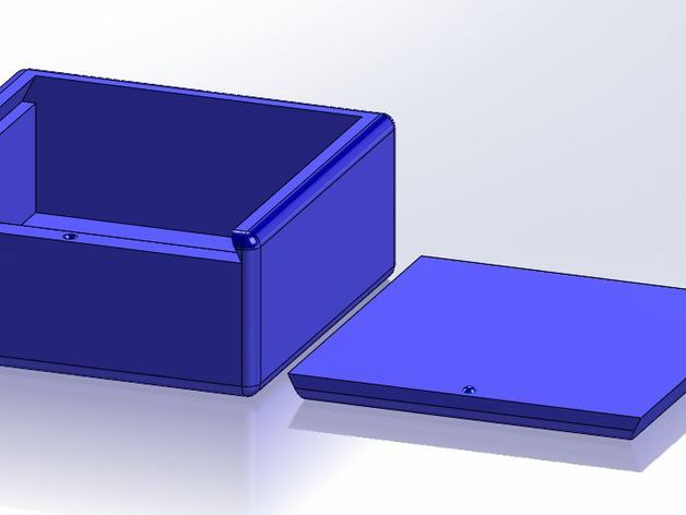 Slide top box for Mini Dominos