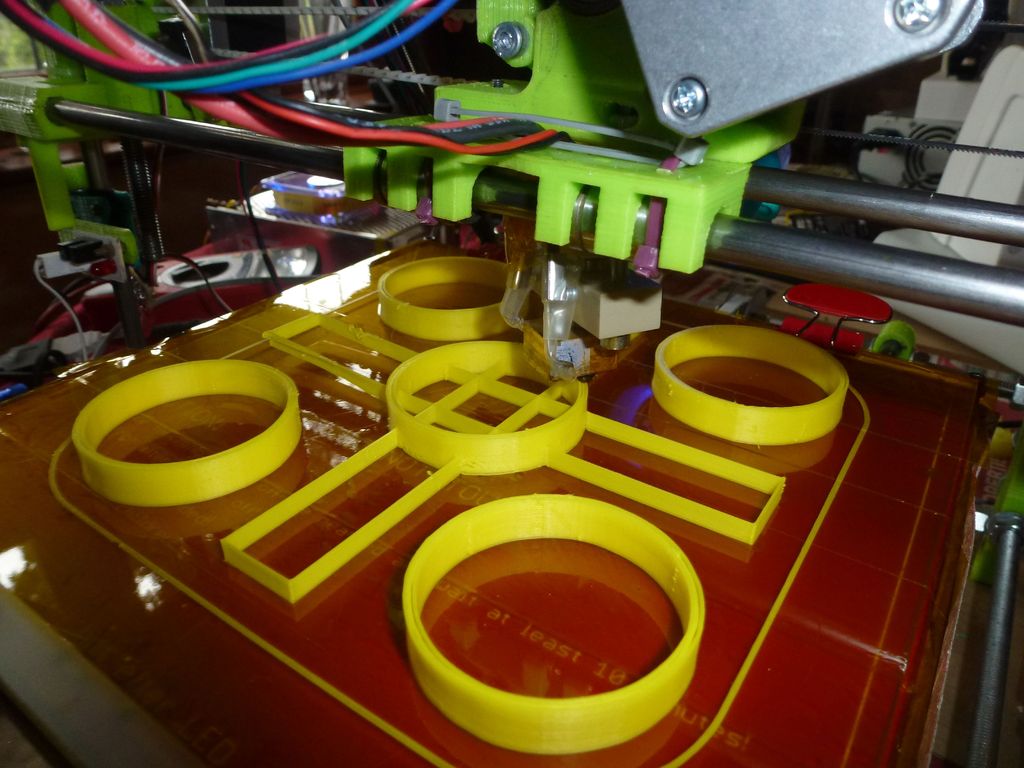 RepRap Calibration Matrix