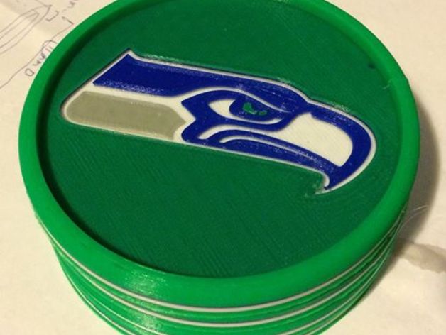 Seattle Seahawks Coaster
