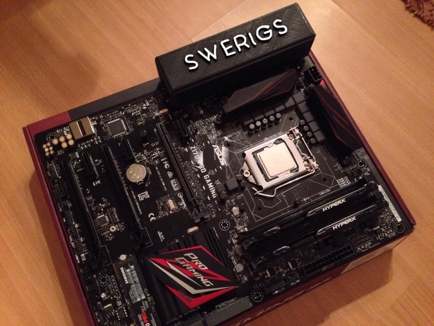 Swerigs IO Cover (For Motherboards)