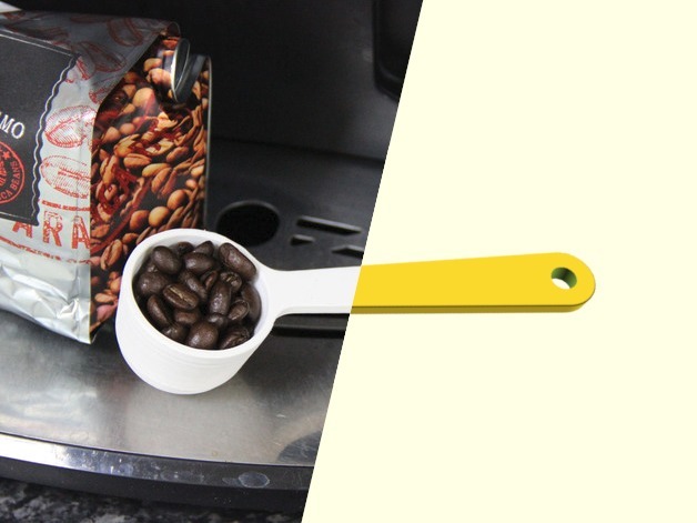 Coffee Measuring Spoon 7g With Hole