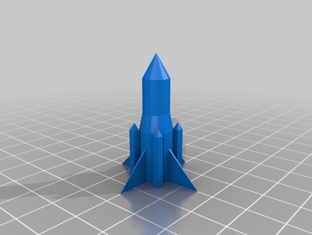 Rocket with Fuel Boosters