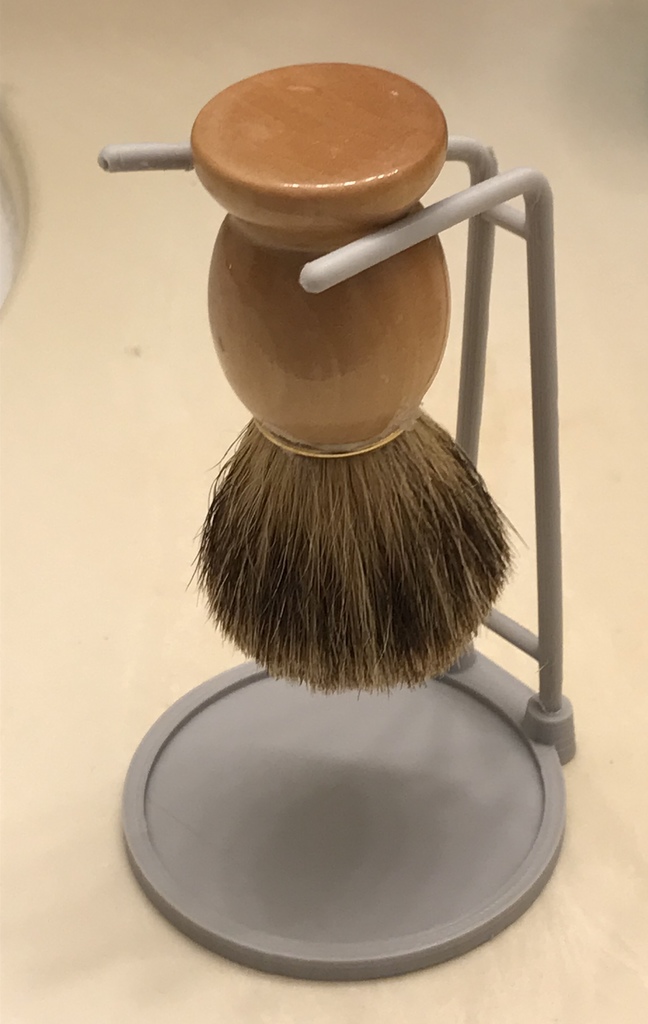 Shaving Brush Stand
