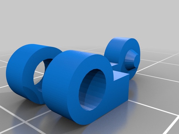 Simple one-sided roller chain