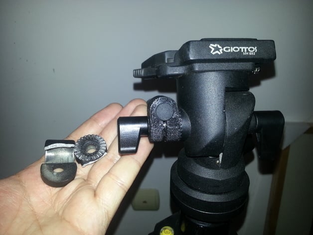 Replacement part for the Giottos VH6011-652 video tripod head